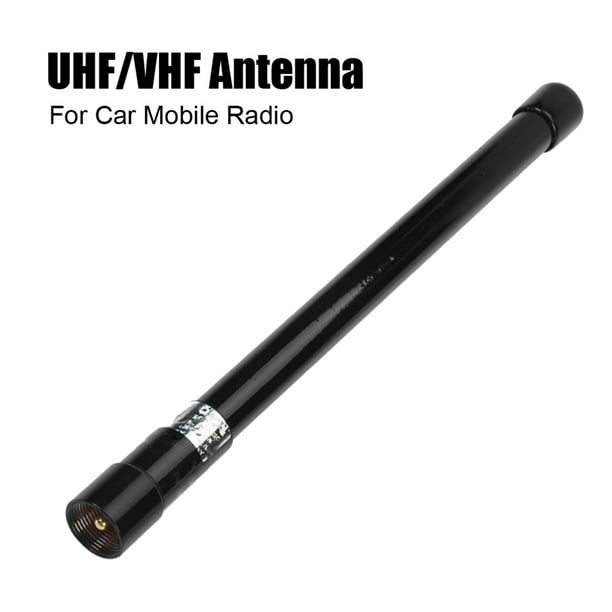 Transceptores Para NL-350 UHF 400-500MHz/VHF 130-174MHz Antena De Radio De Coche UHF/Pl259 Enchufe Macho