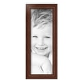 thumbnail image 2 of ArtToFrames 6" x 17" Cherry Picture Frame, 6x17 inch Red MDF Poster Frame (WOM-4084), 3 Pack, 2 of 8