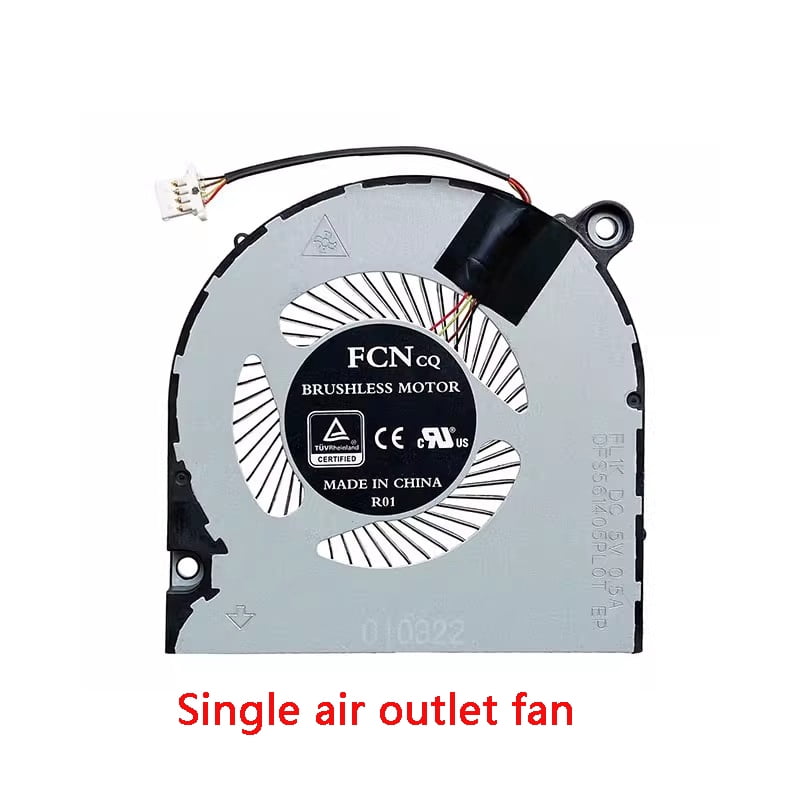 Laptop Cooler CPU GPU Cooling Fan For ACER AN515-54 43 N18C3 AN517-51 AN715-51 A715-74 75 N19C5