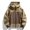 Khaki, variant on Men's Fashion Casual OutdoorWork Bag Long Sleeve Hooded Casual Coat/jacket Jacket on Clearance