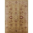 thumbnail image 1 of Ahgly Company Indoor Rectangle Mid-Century Modern Brown Sand Brown Oriental Area Rugs, 2' x 4', 1 of 6