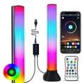 thumbnail image 2 of 1PC LED TV Light, LED Light bar, Light bar with scene Mode and Music mode, game Set - top Box, photos, PC, TV, Room, 2 of 3
