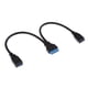 thumbnail image 3 of Cable de licencia 3.0 de 20 pines a 2Conectores y tipo A Y-Cable, 3 of 9