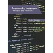 Programming Languages: Principles and Practices (Hardcover)