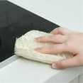 thumbnail image 4 of Superfine Natural Loofah Fiber Kitchen Brush for Efficient Cleaning in Dining and Bar Areas, 4 of 4