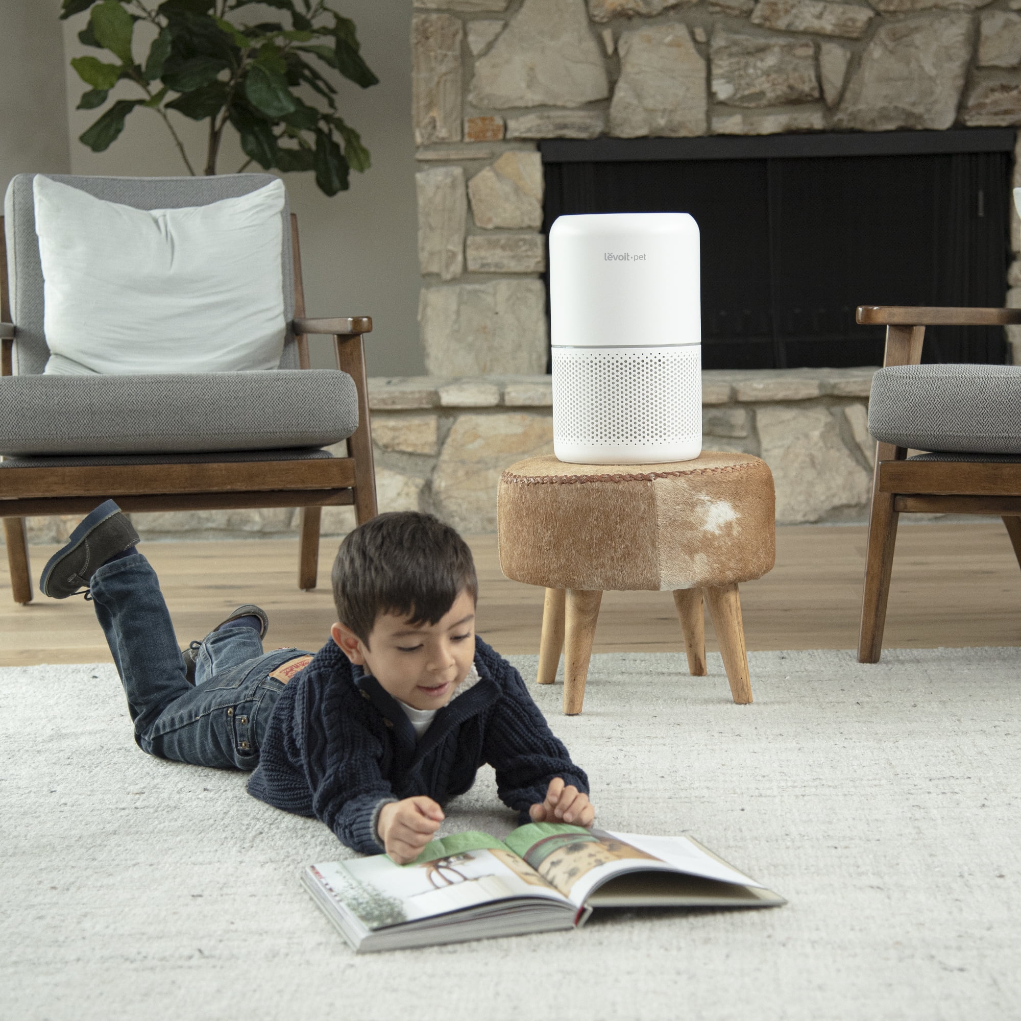 Levoit core p350 pet care true hepa air purifier discount