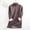 A1_Brown, variant on Women'S Lined Fleece Sherpa Lined Sweater Winter Mock Neck Shirt Warm Fuzzy Slim Fitted Long Sleeve Tunic Shirts Soft Cozy Thick Fitted Pullover Tops Loungewear Tunic Clothes Grey S