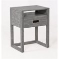 thumbnail image 1 of Glenwillow Home 1360005 Velanda Nightstand - Grey, 1 of 1