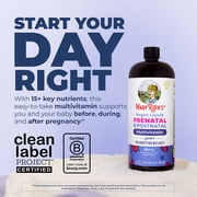 MaryRuth's Prenatal & Postnatal Liquid Multivitamin, Berry Flavor, Vegan, Non-GMO, 32 fl oz