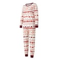 thumbnail image 3 of Christmas Family Pajamas Holiday Christma Pajama Family Matching Pjs Set Cute Sleepwear Elk Xmas Jammies for Couples Youth, 3 of 10