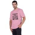thumbnail image 4 of Inkmeso T-shirt à Col Rond pour Homme, Graphique Imprimé « J'ai Demandé à Dieu Mon Meilleur Ami, Il m'A Envoyé Mon Fils », Tee pour Père Fils Amour, 4 of 7