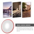 thumbnail image 6 of Traffic Mirror Convex Indoor and Outdoor Mirrors Concave Circular Parking Warehouse Wide Angle Safety, 6 of 6