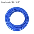 thumbnail image 2 of Uxcell Pneumatic 4mm OD PU Air Hose Tubing Kit 10M Blue with Push to Connect Fittings, 2 of 6
