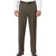 thumbnail image 1 of Perry Ellis - Pantalones de vestir para hombre sin planchado, color verde, 36 W x 32 L, 1 of 1