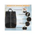 thumbnail image 2 of Juego De 4 Fundas Xtellar negro Para Traje Y 4 Fundas Para Zapatos, 2 of 4