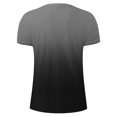 thumbnail image 4 of SBYOJLPB Summer Tops for Men Fashion Casual Men's Round Neck Printed T-shirt Top, 4 of 5