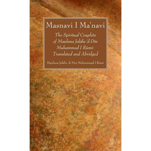 Masnavi I Ma'navi (Hardcover)