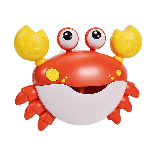 Máquina de burbujas de cangrejo de agua para niños, baño de bebé, baño, música eléctrica, juguete de cangrejo de burbujas Wmkox8yii shdjk6676