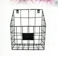 thumbnail image 5 of WASHWEPE File Organization Rack Black 1Pcs 11.8x9.8x3.9in, 5 of 7