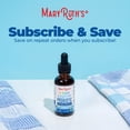 thumbnail image 6 of MaryRuth's Organic Infant Liquid Probiotic Drops, 100 Million CFU, 125 Servings, Dairy-Free, Gluten-Free, Vegan, 1 oz, 6 of 10