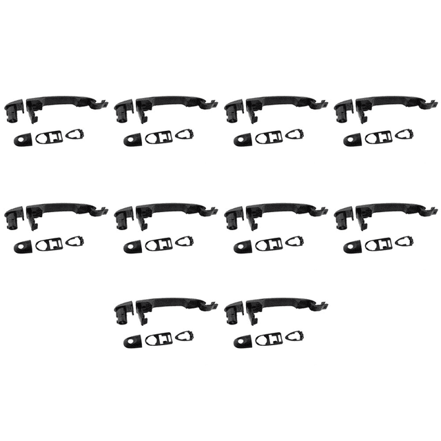 10X Front Rear Left Right Exterior Door Handle T for Kangoo Express 2008-2017 7701478188