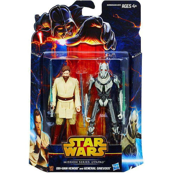 Star Wars Mission Series Utapau Action Figure 2-Pack