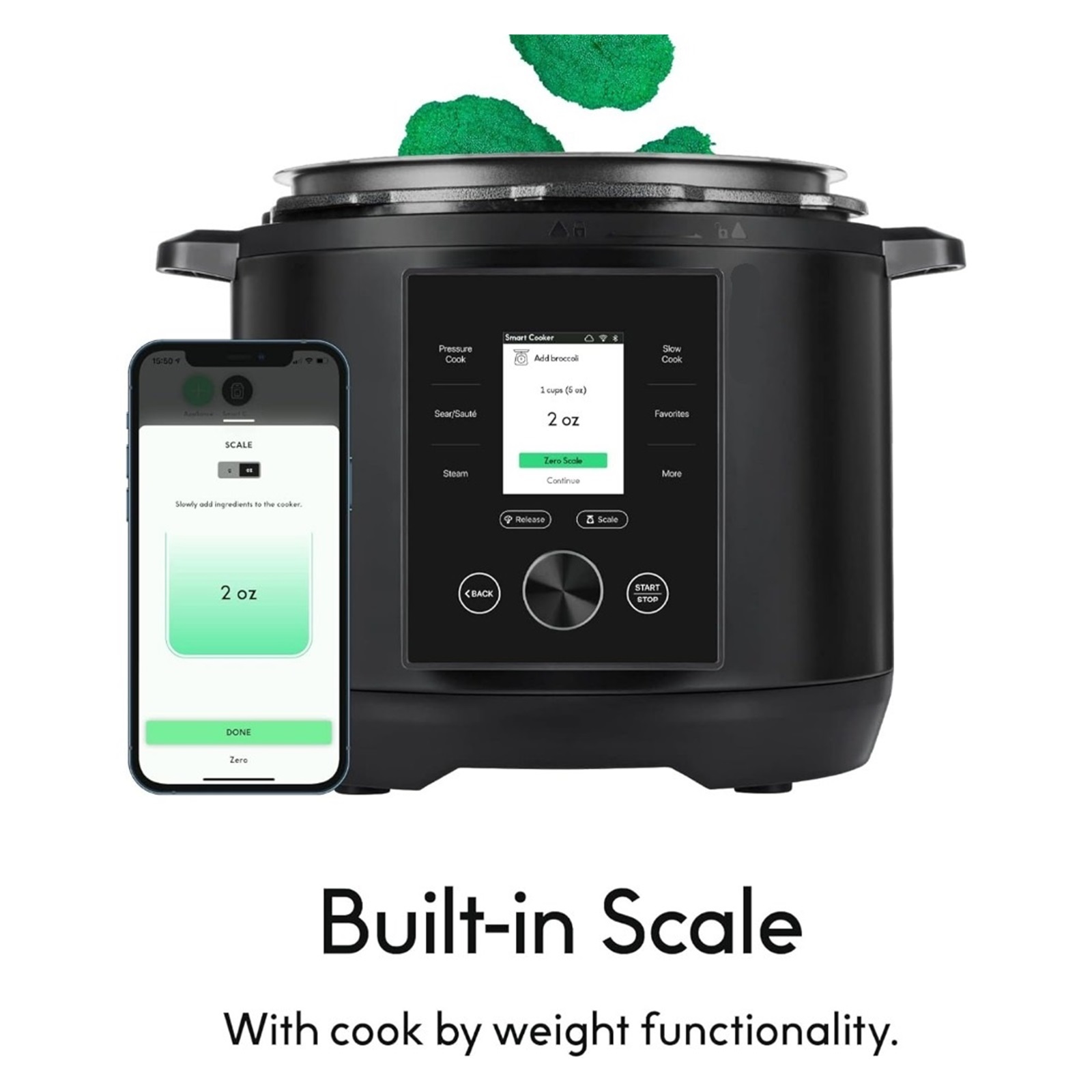 multifunction Smart Pressure Cooker 10 Cooking Features Slow Electric Multi-cooker Electric cooking pot