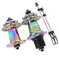 thumbnail image 1 of Yuarrent 1 Juego de buje de bicicleta de Metal portátil desmontable 12 velocidades reemplazo 32 agujeros 6 trinquetes accesorios de piezas de Ciclismo Vistoso, 1 of 6