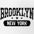 thumbnail image 2 of CafePress - Brooklyn New York - Adjustable Unisex Printed Trucker Hat with Mesh Back, 2 of 10