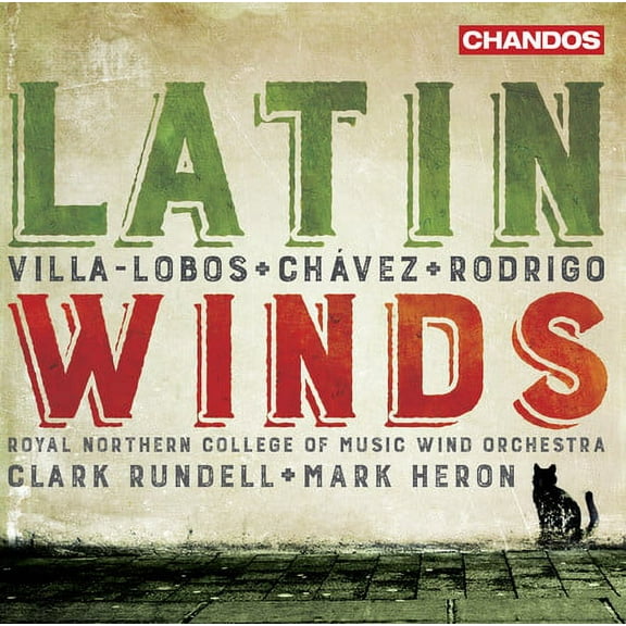 Lobos / Royal Northern College of Music Wind Orch - Latin Winds - Music & Performance - CD
