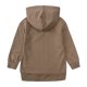 thumbnail image 4 of Gibobby Conjunto de sudadera para niña Niños pequeños Otoño Invierno algodón sólido manga larga con capucha pantalones conjunto ropa(Marrón,3-4 Años), 4 of 4