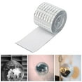 thumbnail image 4 of S SERENABLE Mini Disco Mirror Tiles ,Self-Adhesive Mirror Mosaic Tiles,Small Square Disco Ball Tiles for  Disco Balls Art Collage Indoor Outdoor Decoration,5 x 5mm, 4 of 8