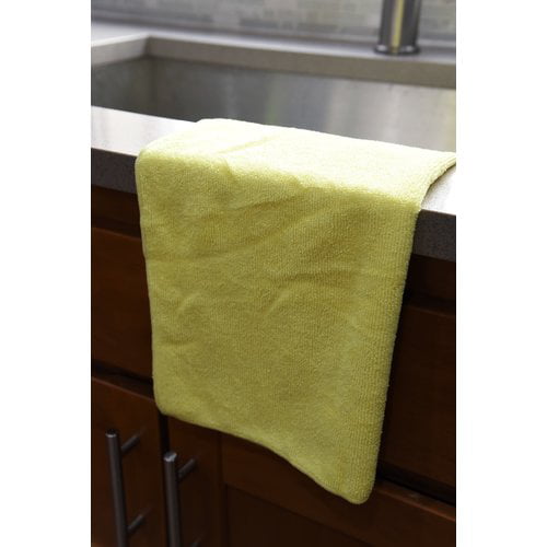 Professional Grade Microfiber Towel 12-Pack