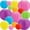 Green/Orange yellow/Red/Sky blue, variant on 16pcs Colorful Paper Lanterns for Christmas Decorations, Multi-Color Chinese or Japanese Hanging Paper Lanterns Decoration for Party, Classroom, Wedding, Home Decoration(Size of 4”, 6”, 8”, 10”)