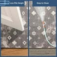 thumbnail image 3 of Liora Manne Carmel Porto Indoor Outdoor Area Rug Black, 3 of 5