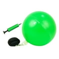 thumbnail image 4 of jinwen Golf swing Training Aid Inflatable W/Lanyard with Air Pump Motion Correction PVC Green, 4 of 9