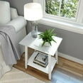 thumbnail image 5 of Plank+Beam Nightstand, Solid Wood Mid-Century Modern Bedside Table for Bedroom, 5 of 6