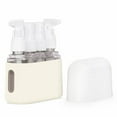 thumbnail image 1 of Kieccall Travel-sized Travel-sized Transparent Plastic Spray Bottle For Shampoo And Conditioner Portable Set Mini Shampoo Dispenser Portable Travel Bottle Set, 1 of 6