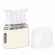 thumbnail image 1 of Pisexur Belleza Maquillaje Botella pulverizadora de plástico transparente de tamaño de viaje para champú y acondicionador, juego portátil, mini dispensador de champú, juegopara mujeres y hombres, 1 of 1