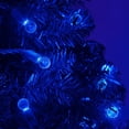 thumbnail image 7 of 70 G12 Blue Globe String Lights, 24 ft LED Christmas Lights Blue String Lights for Bedroom Home Party Ball Lights Globe Christmas Lights, 7 of 7
