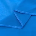 thumbnail image 5 of ZToonmas Women's Bow-Tie Halter Bikini Cover-up Sheer Wrap-Front Beach Sarong Transparent Chiffon Swimsuit Shawl for Vacation, 5 of 6