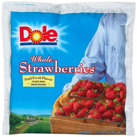 Dole Strawberries 64oz