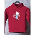 thumbnail image 3 of Lovely Kitten W Dress N Ribbon Hoodie Toddler -Image by Shutterstock,  2 Toddler, 3 of 4