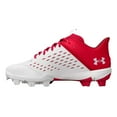 thumbnail image 2 of Under Armour Leadoff Youth Low Rubber Molded Baseball Cleats, 2 of 5