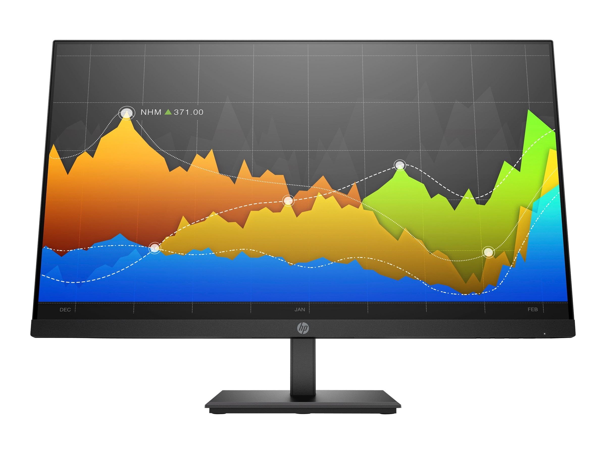 HP P274 LED monitor 27" (27" viewable) 1920 x 1080 Full HD (1080p
