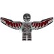 thumbnail image 4 of Zombie Version Of The Avengers Super British Iron Man Falcon Dr. Qi Minifigure Building Blocks, 4 of 4