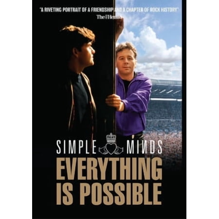 Greenwich Simple Minds: Everything Is Possible