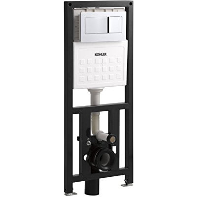 KOHLER K-6284-NA Veil In-Wall Tank And Carrier System
