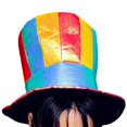 thumbnail image 2 of Sombrero de cosplay con forma de payaso, cálido, suave y acogedor, para adultos y niños, 2 of 3
