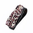 thumbnail image 1 of Clip De Gafas De Coche De Diamante Soporte De Gafas De Sol De Clip De Gafas De Coche Con Tachuelas De Diamantes Multifuncionales Cateissary VI009327-03, 1 of 7